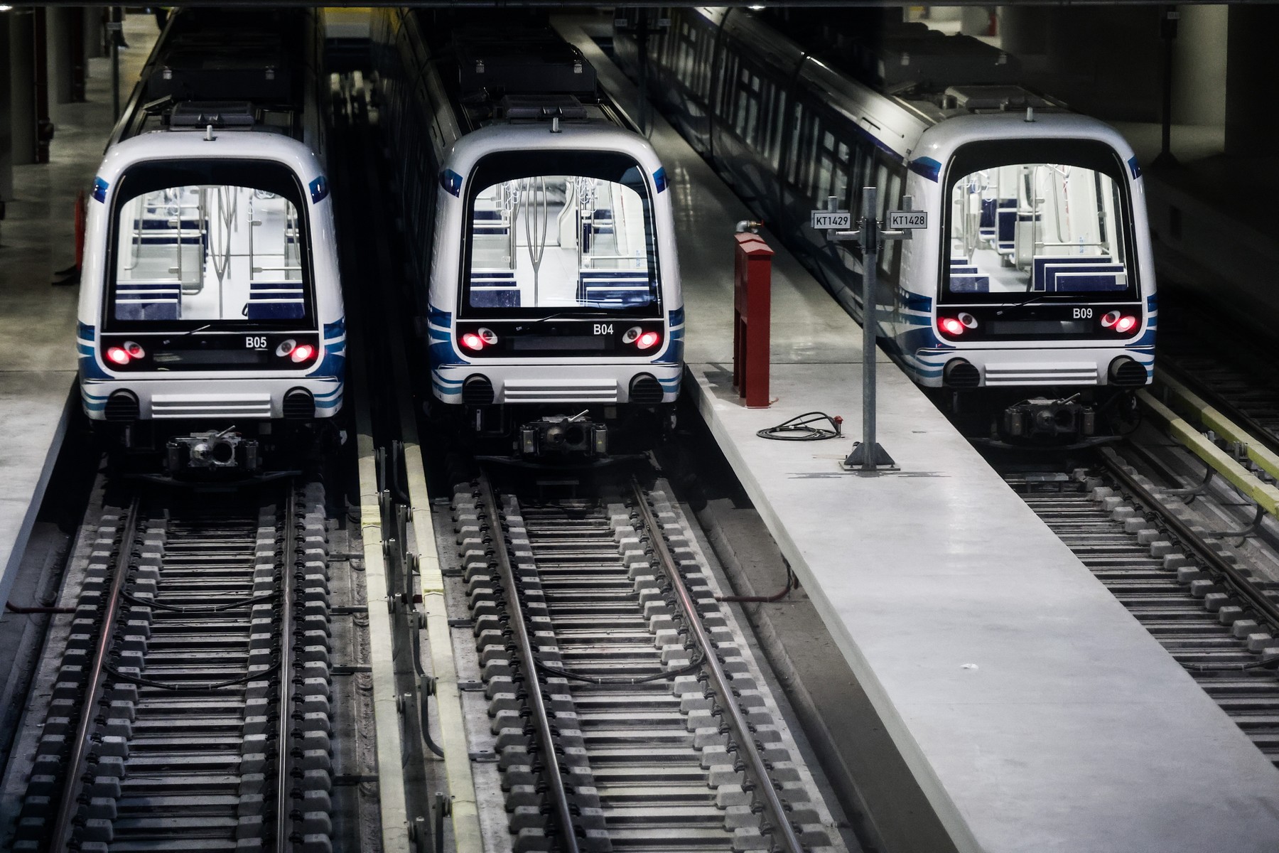 Θεσσαλονίκη: Σε 24ωρη λειτουργία το Mετρό και λεωφορειακές γραμμές το Σάββατο