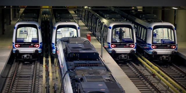 Θεσσαλονίκη: Εκτός λειτουργίας το Μετρό – Δεν διεξάγεται κανένα δρομολόγιο
