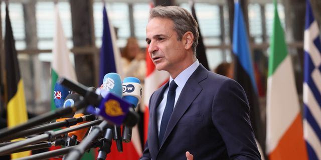 Ο Κυριάκος Μητσοτάκης σε Σύνοδο Κορυφής της ΕΕ (φωτογραφία αρχείου)