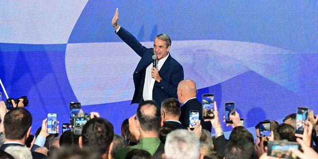 Μητσοτάκης: Η ΝΔ εγγυάται ταυτόχρονα σταθερότητα και αλλαγή