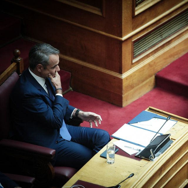 Ο πήχης του 25% και τα εσωκομματικά μηνύματα Μητσοτάκη