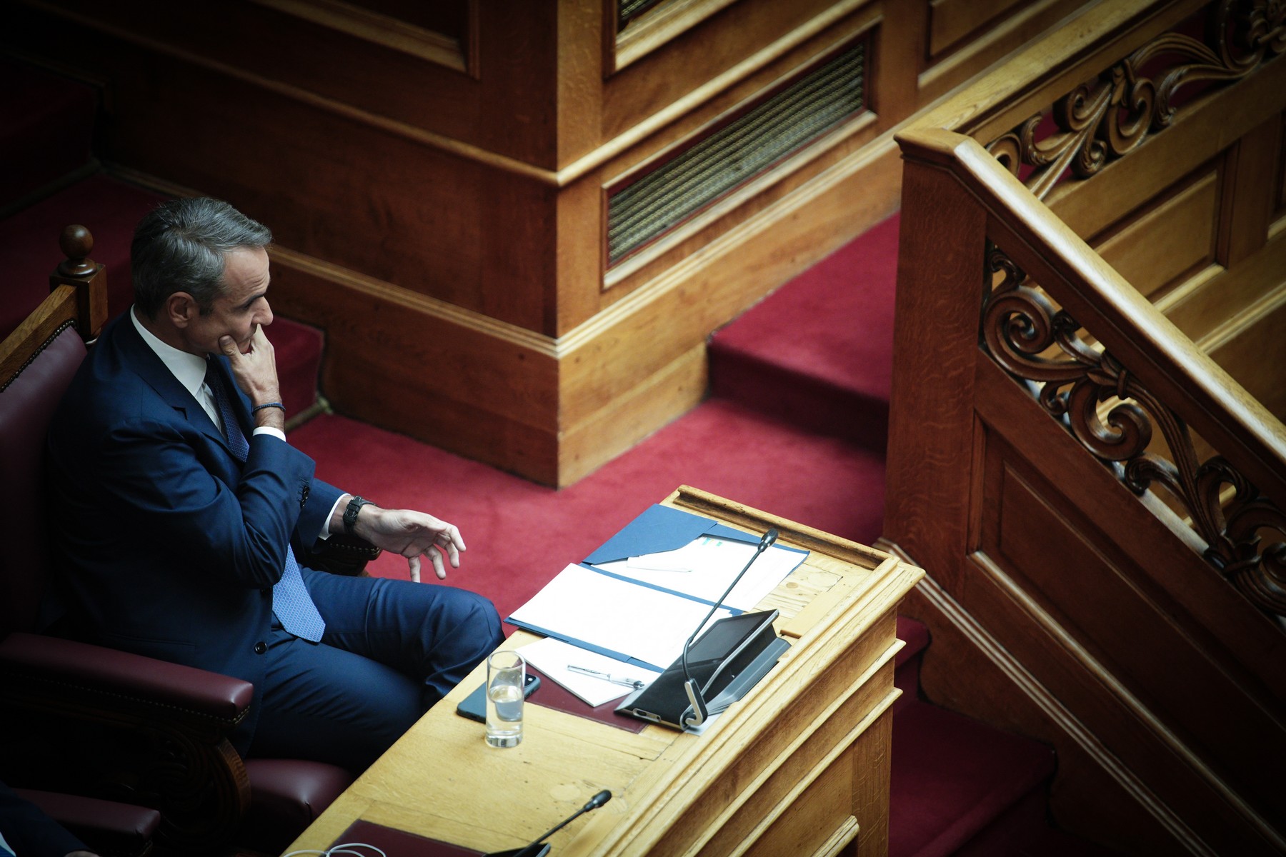 Ο πήχης του 25% και τα εσωκομματικά μηνύματα Μητσοτάκη