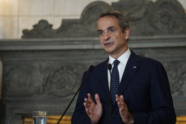 Μητσοτάκης: Εδραιώνουμε τη θέση μας ως πυλώνας σταθερότητας και ως αξιόπιστος εταίρος