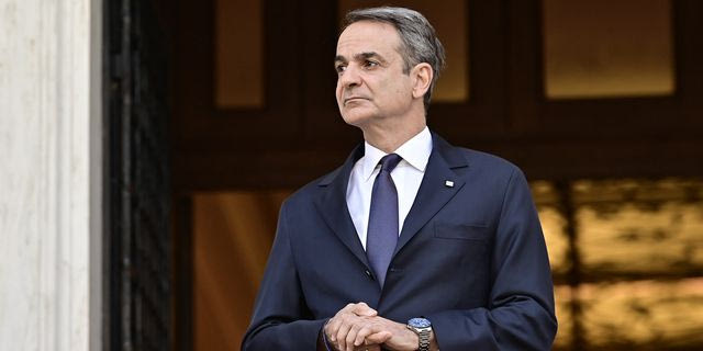 Kυριάκος Μητσοτάκης