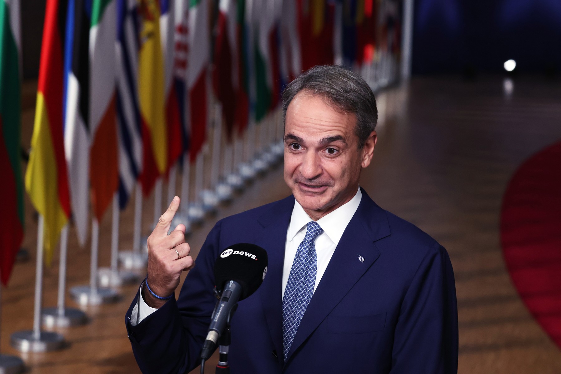 Μητσοτάκης: Δεν περιμένω λαγούς από το καπέλο της ΕΕ - Κρατάμε εφεδρείες