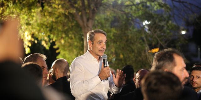 Μητσοτάκης για Pizza Fan: “Καταπολεμάμε τη φοροδιαφυγή – Τα μεγάλα ψάρια μας ενδιαφέρουν”