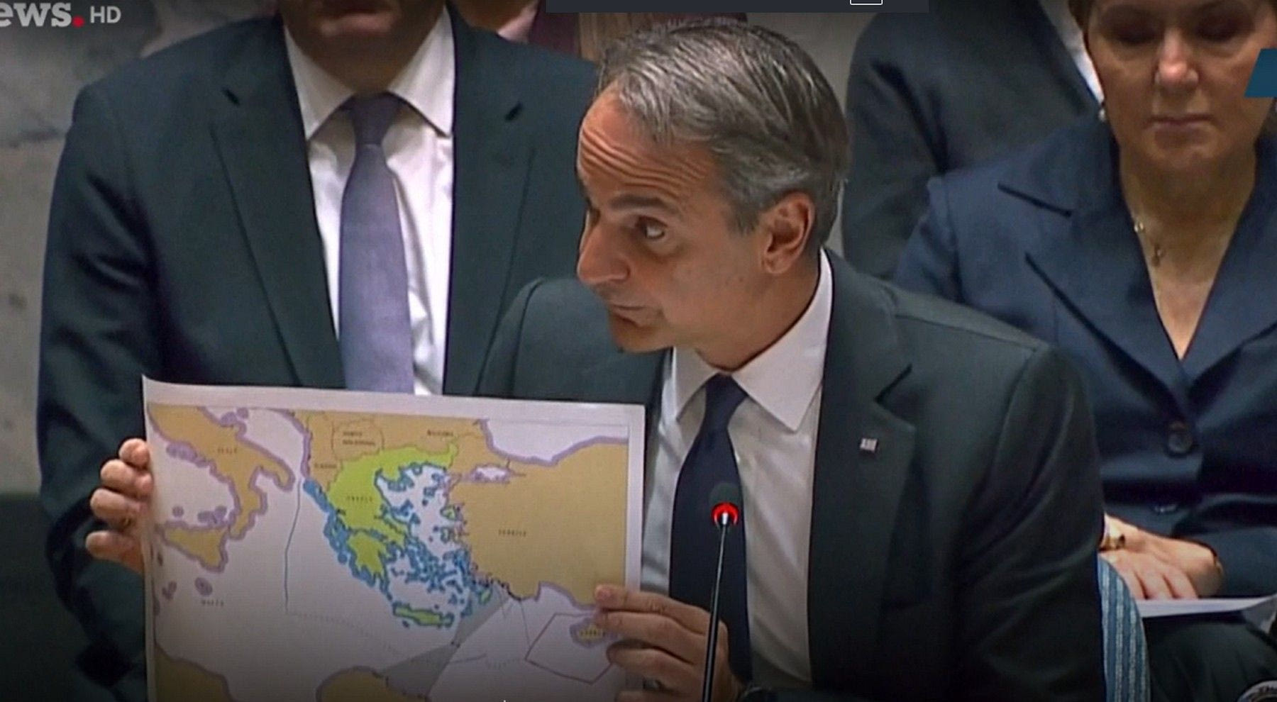 Μητσοτάκης: Το τουρκολιβυκό μνημόνιο αψηφά την ίδια τη Γεωγραφία