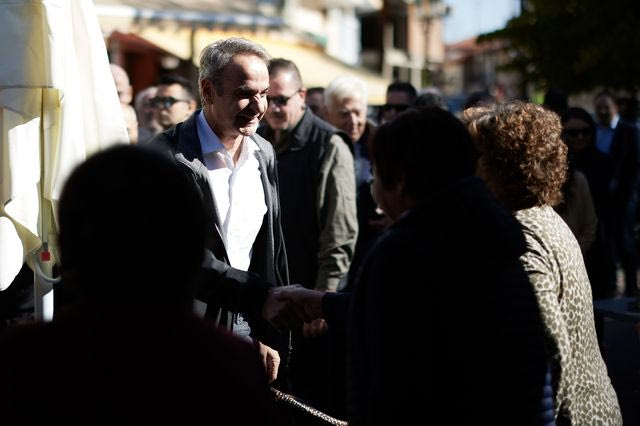 Μητσοτάκης: Εύκολο να ανοίξω το πουγκί – δεν θα το κάνω