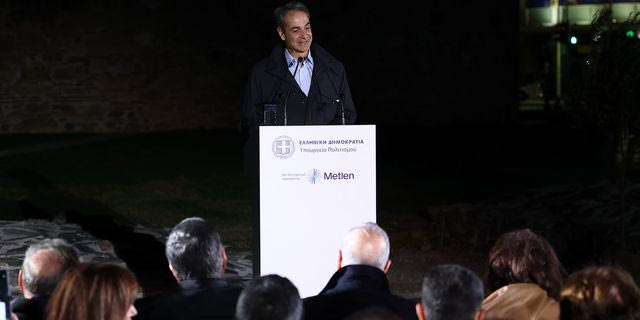 Μητσοτάκης: Σήμερα δεν φωτίζουμε μόνο τον Λευκό Πύργο αλλά ολόκληρη τη Θεσσαλονίκη