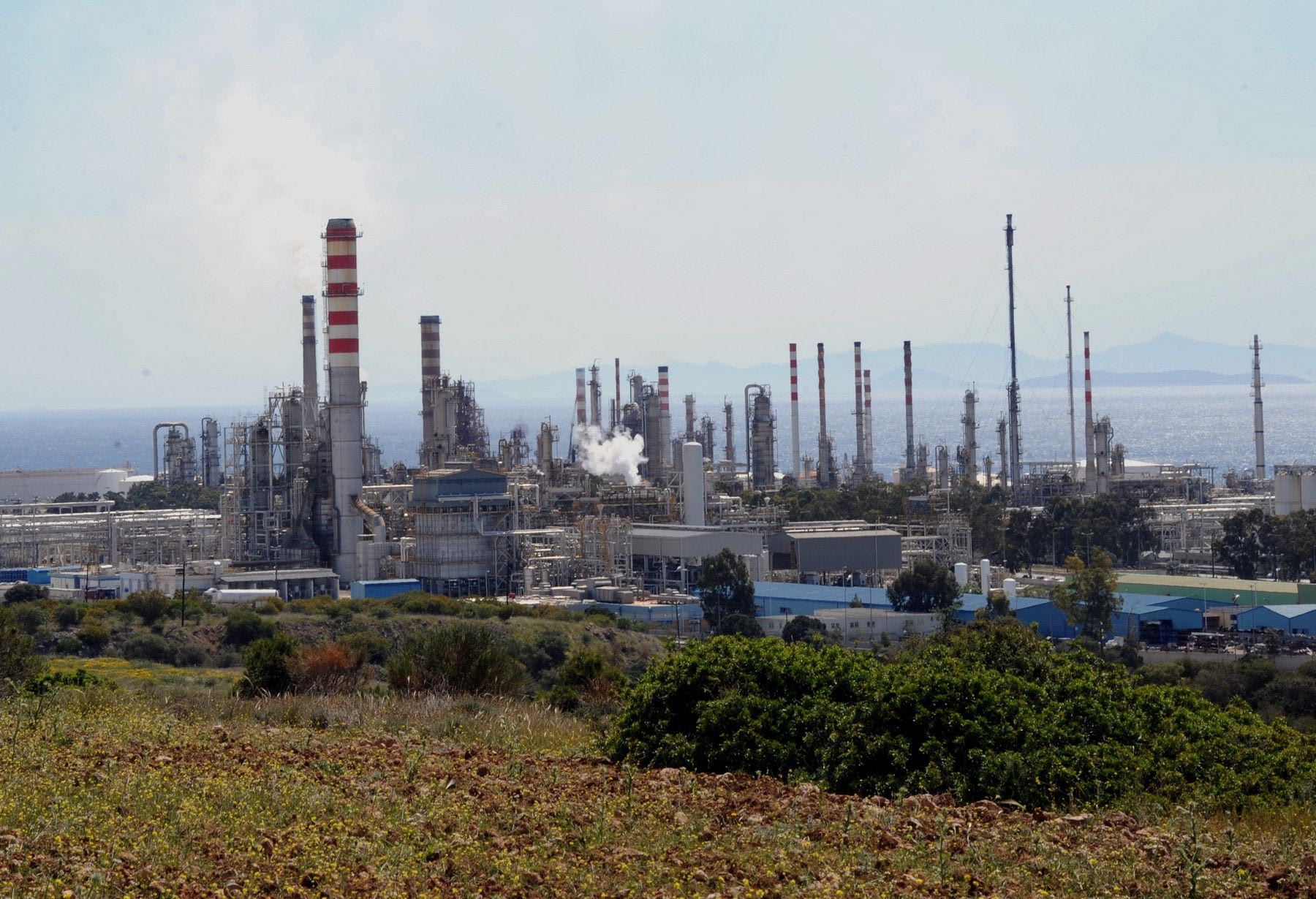 Πώς έγινε η νέα έκρηξη με δύο τραυματίες στη Motor Oil - Η ανακοίνωση της εταιρείας