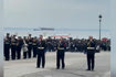 Θεσσαλονίκη: Η μπάντα του Πολεμικού Ναυτικού έπαιξε Μαζωνάκη – Βίντεο