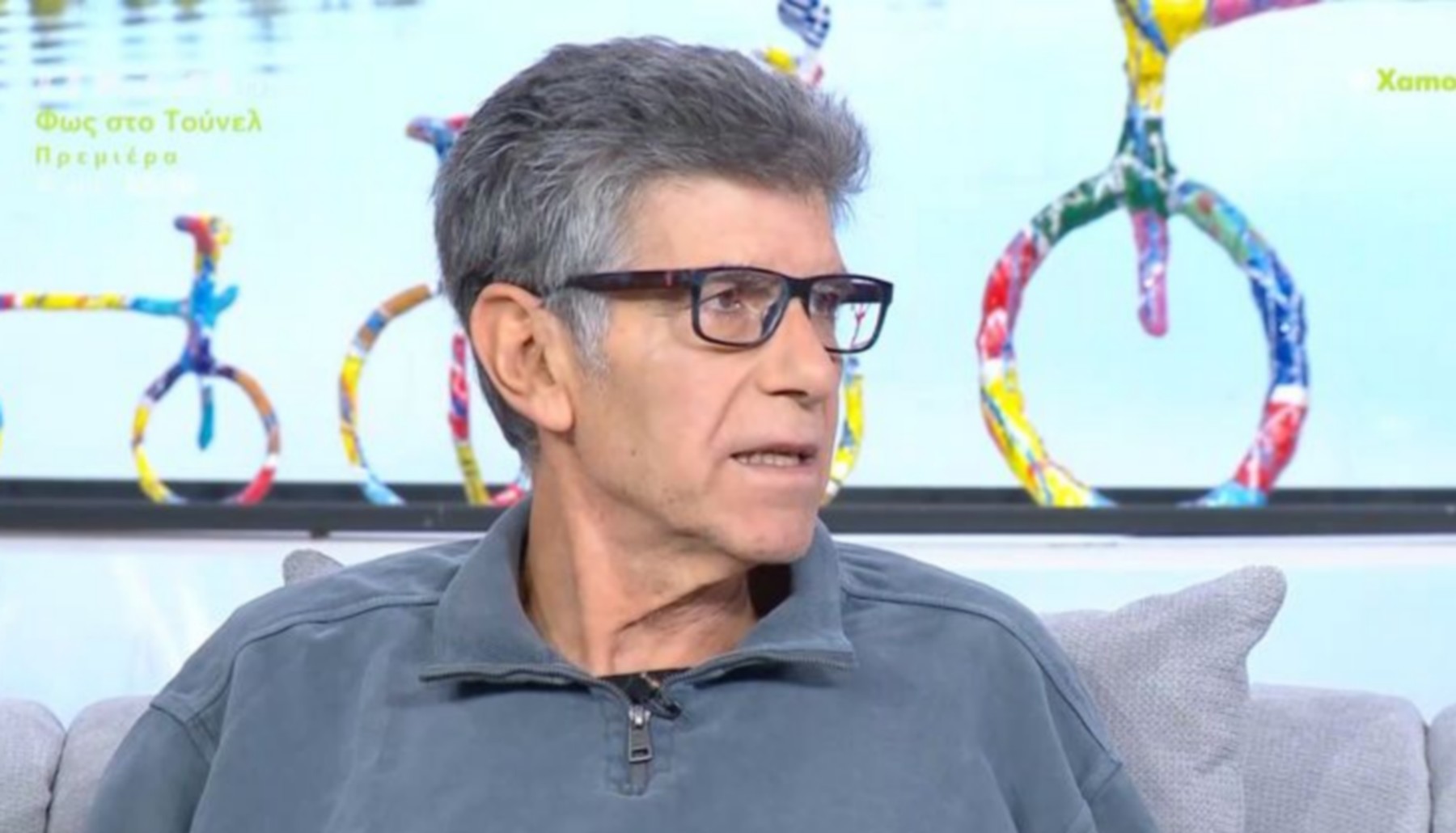 Γιάννης Μπέζος: “Αυτό είναι το χειρότερο πράγμα στη σκηνή”