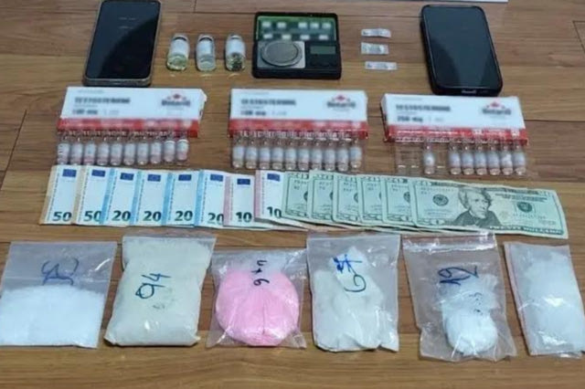 Συνελήφθη διακινητής διαφόρων ειδών ναρκωτικών και αναβολικών