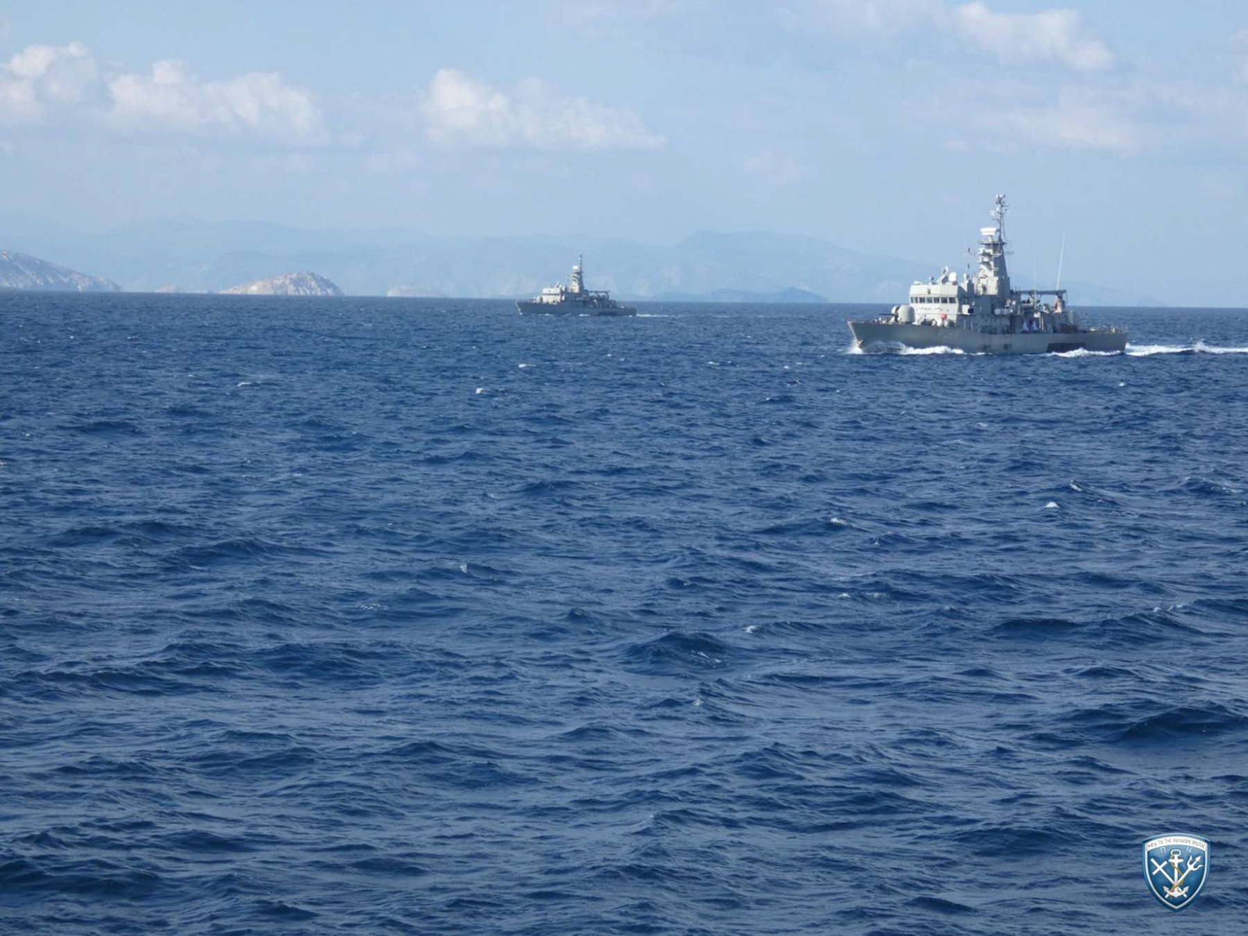 Με αντι-NAVTEX απαντά η Αθήνα στην τουρκική NAVTEX της Αττάλειας για γεωφυσικές έρευνες