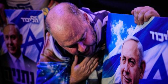 Απογοήτευση στο στρατόπεδο Νετανιάχου από τα αποτελέσματα των εκλογών στο Ισράηλ