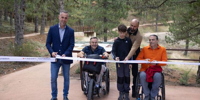 Το Kaizen Foundation εγκαινιάζει το πρώτο Μονοπάτι Προσβασιμότητας σε Εθνικό Δρυμό της χώρας