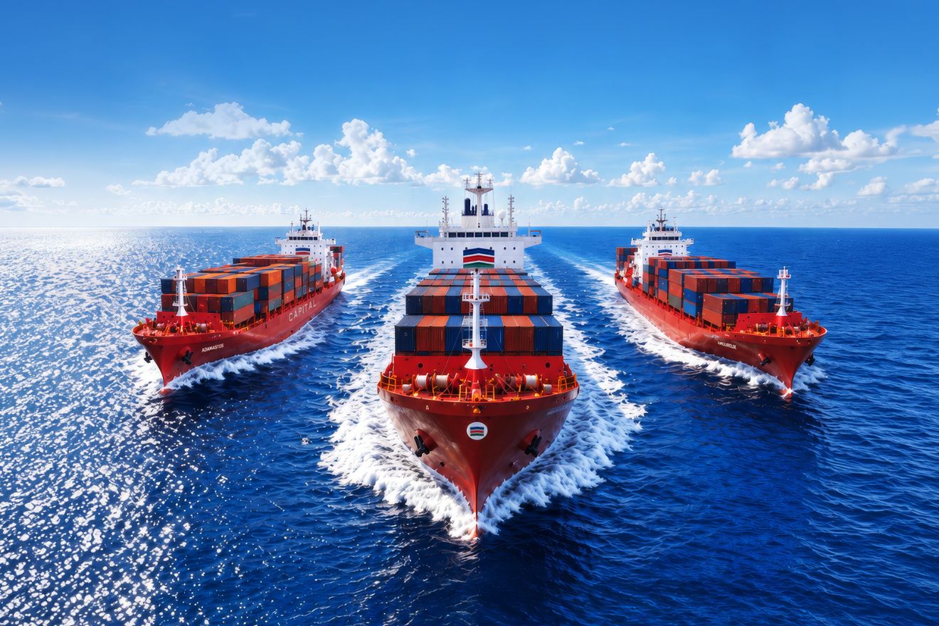 Capital Maritime Finance: Ζήτηση ρεκόρ €1,1 δισ. ανοίγει νέο κεφάλαιο για την ναυτιλία στην Αθήνα