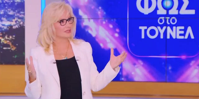 Αγγελική Νικολούλη: Τι χρώμα θα φορέσει στην πρεμιέρα του “Φως στο Τούνελ”