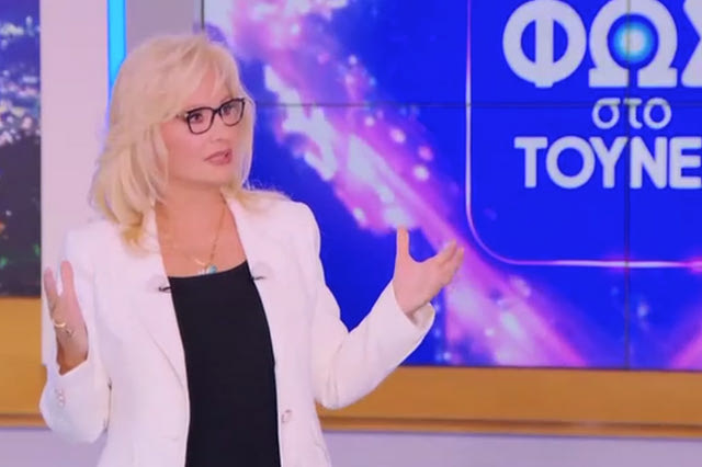 Αγγελική Νικολούλη: Τι χρώμα θα φορέσει στην πρεμιέρα του “Φως στο Τούνελ”