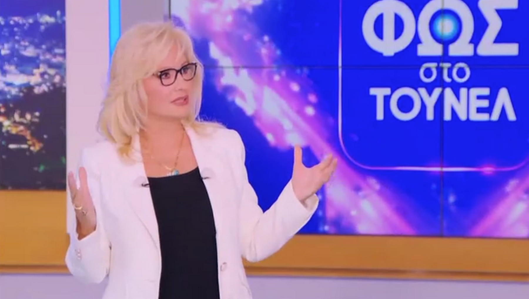 Αγγελική Νικολούλη: Τι χρώμα θα φορέσει στην πρεμιέρα του “Φως στο Τούνελ”