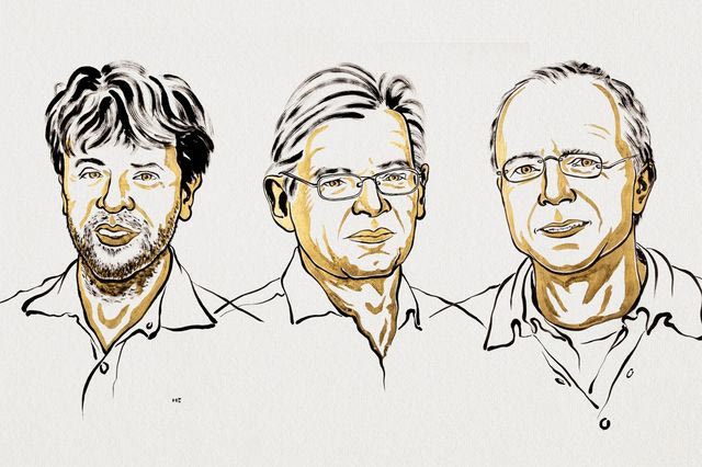Karl Deisseroth, Peter Hegemann, Georg Nagel