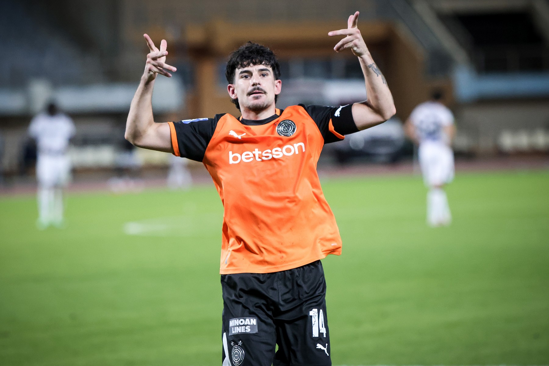 ΟΦΗ – ΠΑΟΚ 2-1: Οι Κρητικοί πετούσαν φωτιές και τιμώρησαν τον Δικέφαλο με Φούντα και Ανδρούτσο