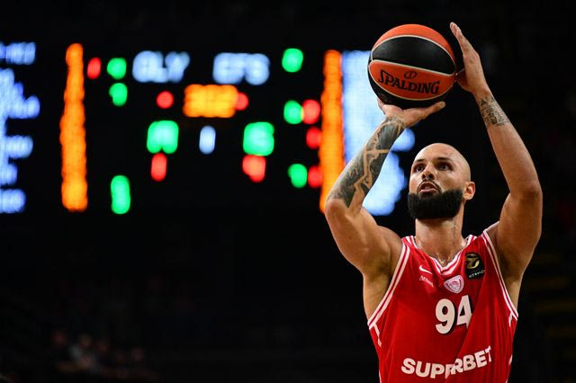 Ολυμπιακός – Αναντολού Εφές 89-66: Σαρωτικός στην πρώτη του εμφάνιση στη SUNEL Arena