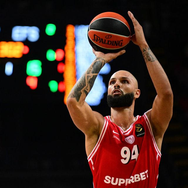 Ολυμπιακός – Εφές 89-66: Σαρωτικός στην πρώτη του εμφάνιση στη SUNEL Arena