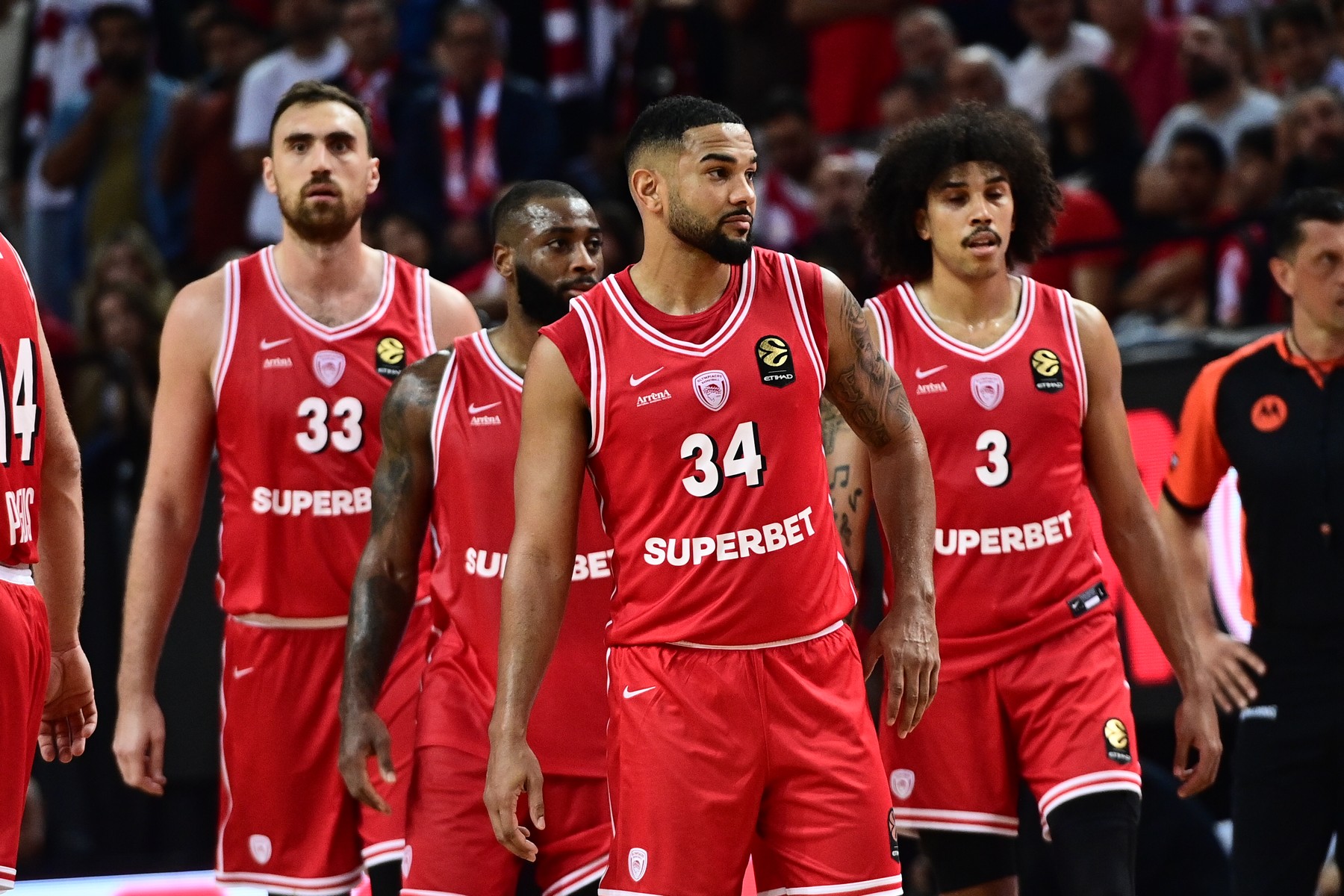 Ολυμπιακός – Φενέρμπαχτσε 61-64: Πάλεψαν μέχρι τέλους οι Πειραιώτες αλλά λύγισαν στο φινάλε