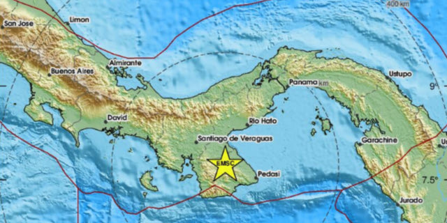 Ισχυρός σεισμός 7,6 Ρίχτερ στον Παναμά – Προειδοποίηση για τσουνάμι