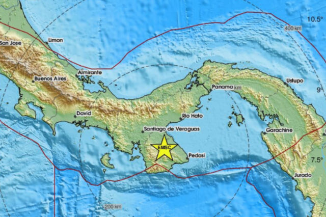 Ισχυρός σεισμός 7,6 Ρίχτερ στον Παναμά – Προειδοποίηση για τσουνάμι από το Μεξικό μέχρι τη Χιλή και τη Χαβάη