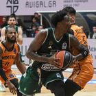 Προμηθέας – Παναθηναϊκός AKTOR 59-84: Κυνικοί οι πράσινοι, πέρασαν με 25άρα από την Πάτρα