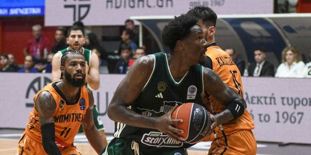 Προμηθέας – Παναθηναϊκός AKTOR 59-84: Κυνικοί οι πράσινοι, πέρασαν με 25άρα από την Πάτρα