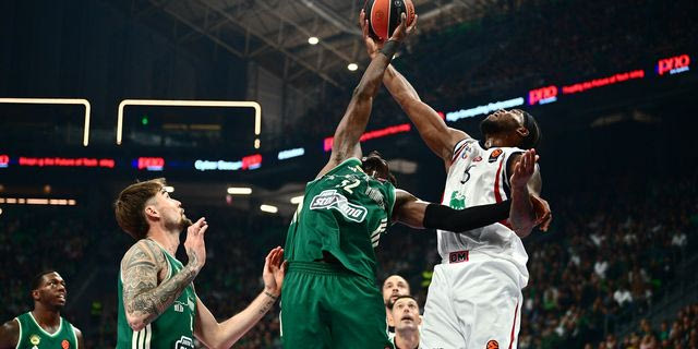 Παναθηναϊκός AKTOR – Αρμάνι Μιλάνο 80-75: Οι πράσινοι πήραν το θρίλερ με τον clutch Ναν να καθαρίζει