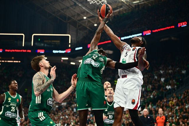 Παναθηναϊκός AKTOR – Αρμάνι Μιλάνο 80-75: Οι πράσινοι πήραν το θρίλερ με τον clutch Ναν να καθαρίζει