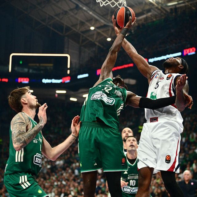 Παναθηναϊκός – Αρμάνι Μιλάνο 80-75: Πήραν το θρίλερ με τον clutch Ναν να καθαρίζει