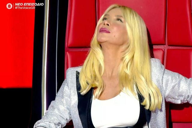 The Voice: Η Πάολα κοίταξε στον ουρανό και έστειλε ένα φιλί στον Γιώργο Μαζωνάκη