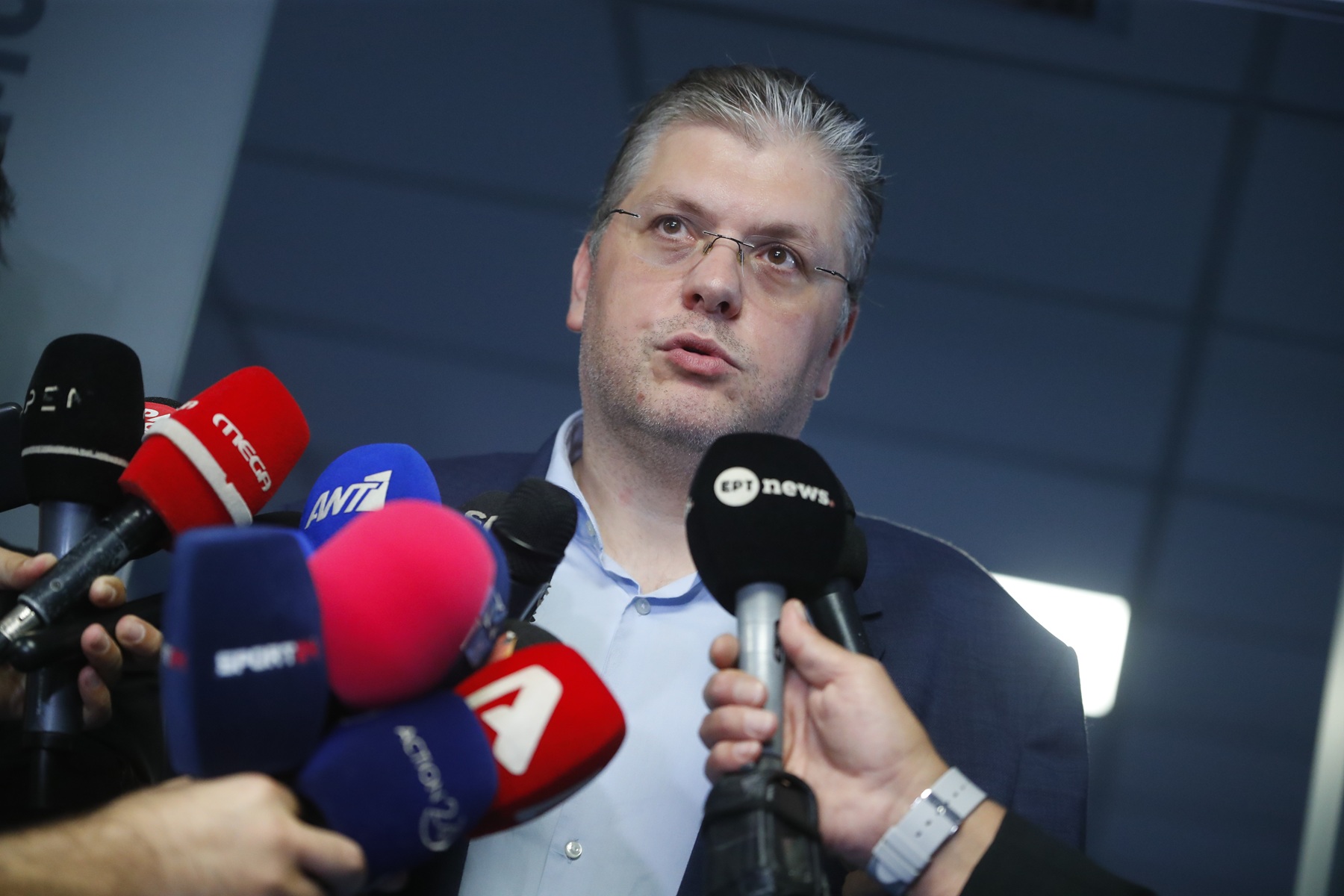 Παπανικολάου: “Συμφωνήσαμε με τον Υπουργό για εκλογές σε ένα εύλογο χρονικό διάστημα”