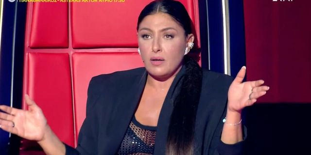 Ξέσπασε η Παπαρίζου στο Voice: “Γνωρίζω τι σημαίνει το μπούλινγκ για τα κιλά, το ‘χω φάει με το φτυάρι”