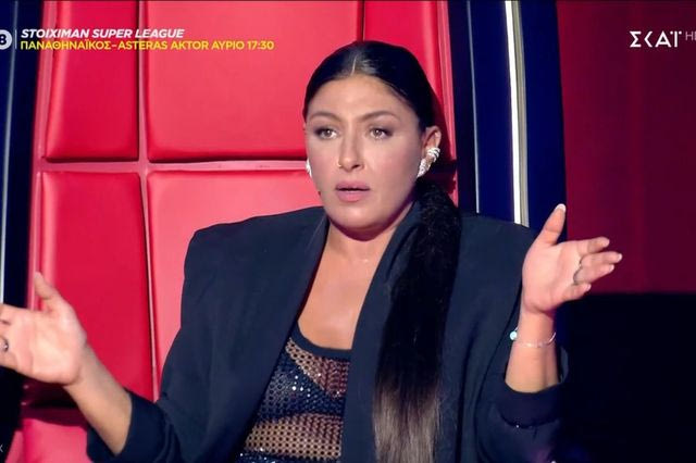 Ξέσπασε η Παπαρίζου στο Voice: “Γνωρίζω τι σημαίνει το μπούλινγκ για τα κιλά, το ‘χω φάει με το φτυάρι”