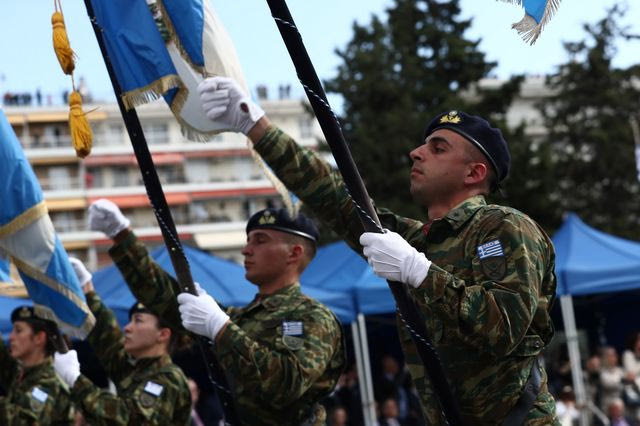 28η Οκτωβρίου: Η στρατιωτική παρέλαση στη Θεσσαλονίκη – LIVE ΕΙΚΟΝΑ
