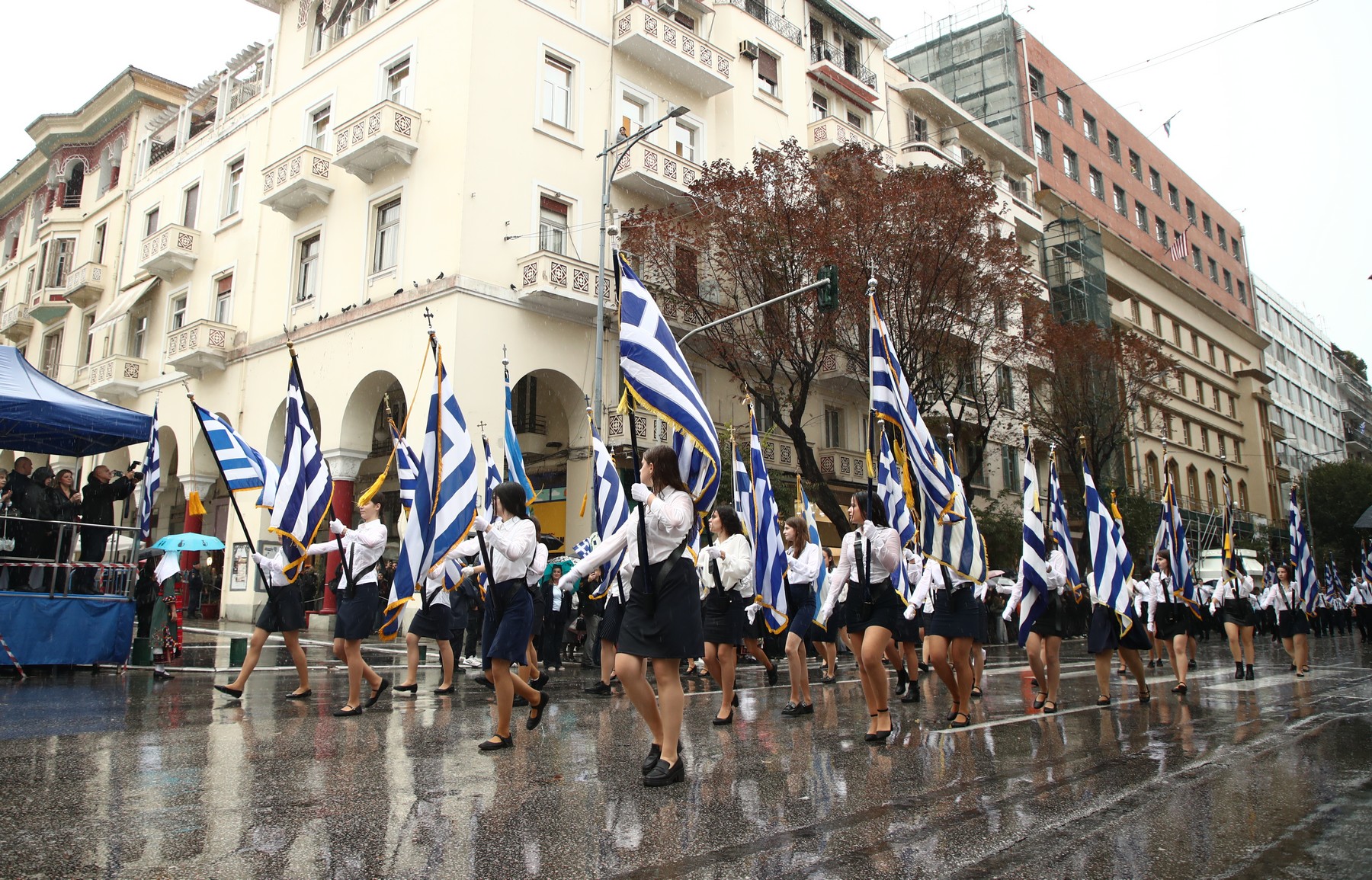 Επέτειος 28ης Οκτωβρίου: Με τι καιρό θα γίνουν οι παρελάσεις – Η πρώτη εκτίμηση