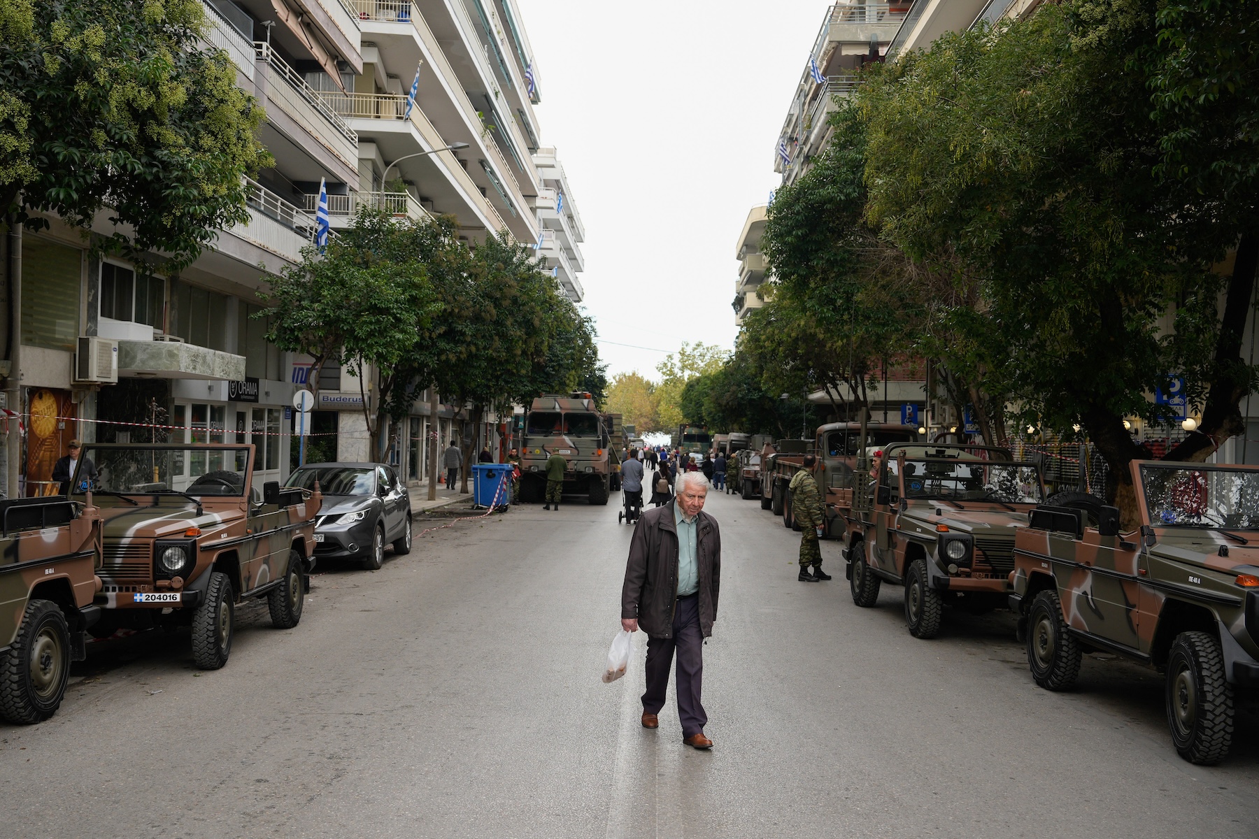 Θεσσαλονίκη: Κυκλοφοριακές ρυθμίσεις για Αγ. Δημήτριο και 28η Οκτωβρίου – Ποιοι δρόμοι κλείνουν