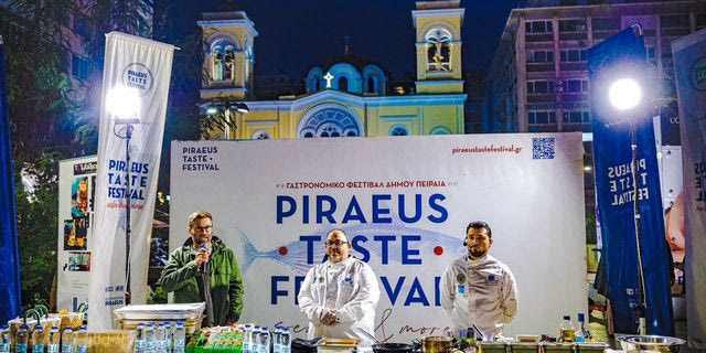 Piraeus Taste Festival: Ολοκληρώθηκε η 5η διοργάνωση – Συνέχεια με νέες γαστρονομικές δράσεις