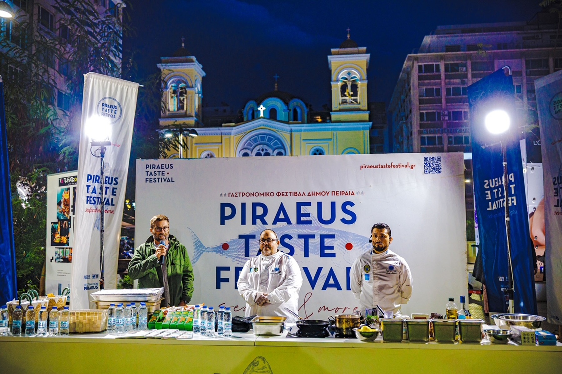 Piraeus Taste Festival: Ολοκληρώθηκε η 5η διοργάνωση – Συνέχεια με νέες γαστρονομικές δράσεις