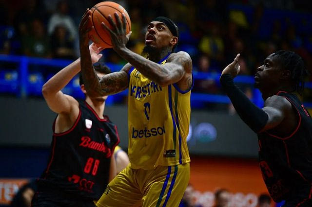 Περιστέρι Betsson – Μπάμπεργκ 93-87: Νίκη με χαρακτήρα στην πρεμιέρα του BCL