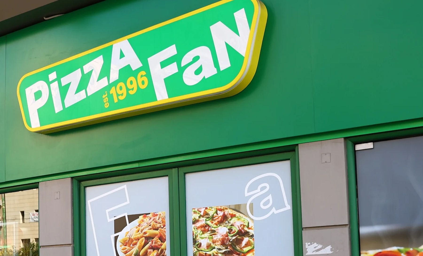 Πρώτη ανακοίνωση της Pizza Fan: 