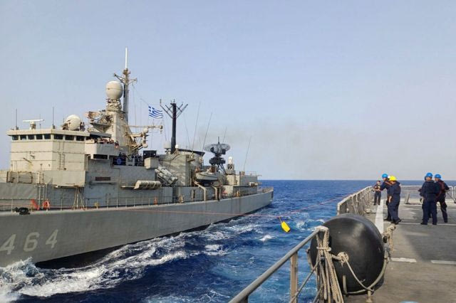 Πολεμικό Ναυτικό: Όριο για 200 μέρες στη θάλασσα και αύξηση αποζημίωσης ανακοίνωσε ο Δένδιας