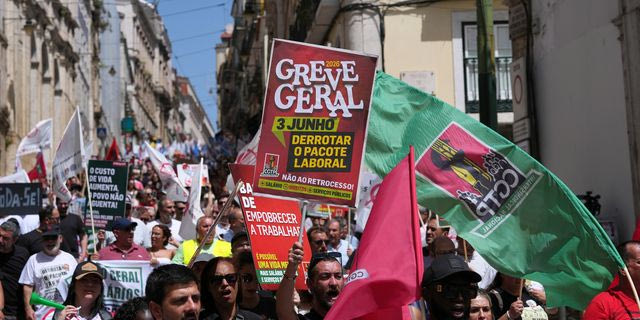 Χιλιάδες στους δρόμους για το κόστος ζωής και τα ενοίκια – “Να κάνουμε ό,τι η Ισπανία”