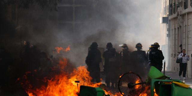 Γαλλία: Οι μαθητικές κινητοποιήσεις παραλύουν εκατοντάδες λύκεια
